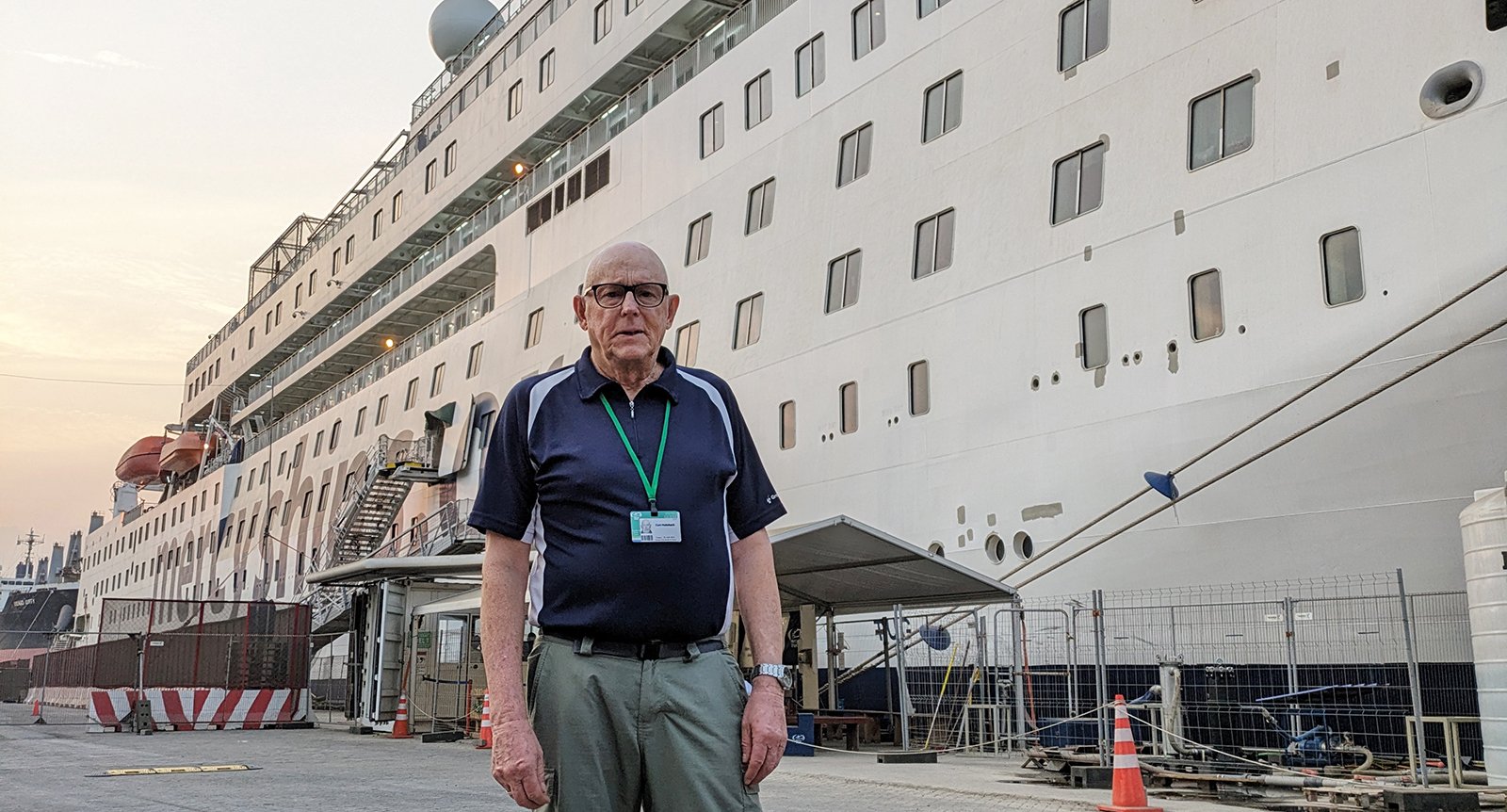 Curt bekostade 100 ögonoperationer: ”Människor ska inte förlora synen för att de är fattiga”