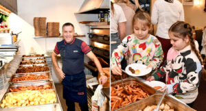 Krögaren Emin bjuder Ukrainaflyktingar på julbord: ”Jag mår bra av att se andra bli glada”