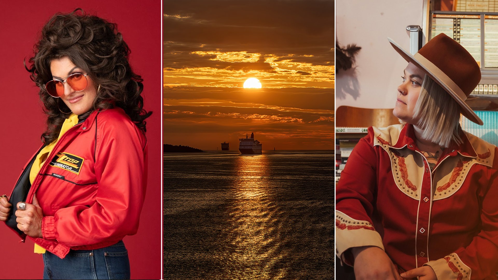 Nyhet – följ med på unik countrykryssning med Viking Line