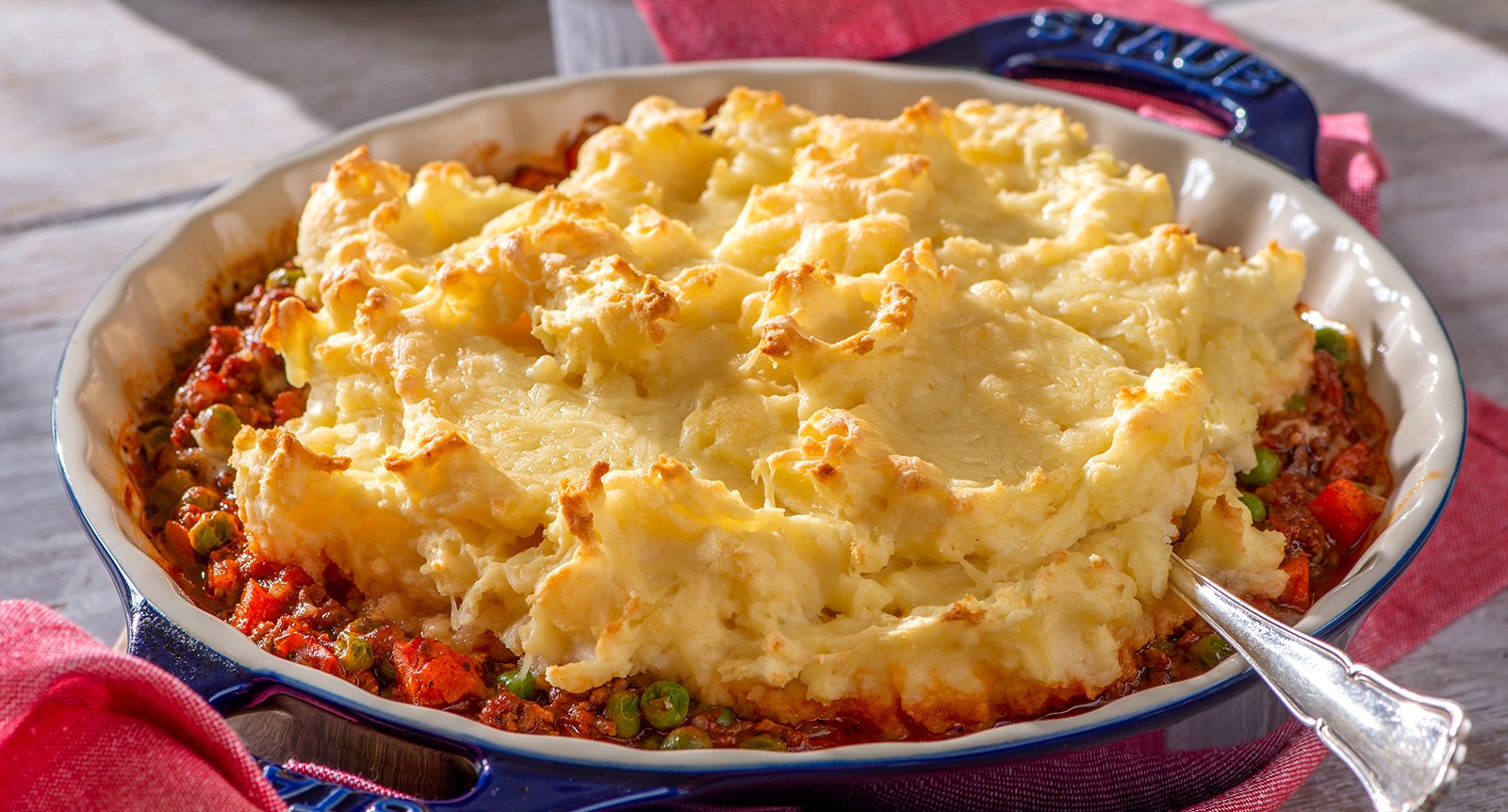 Klassisk Shepherd’s pie