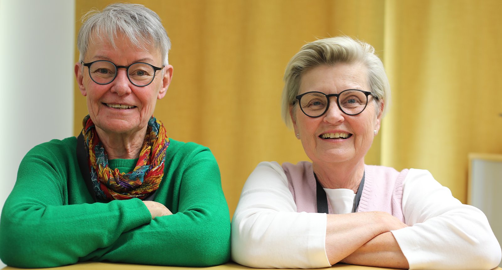 Skolvolontärerna Birgitta och Christina: ”Att umgås med barn ger så mycket glädje”