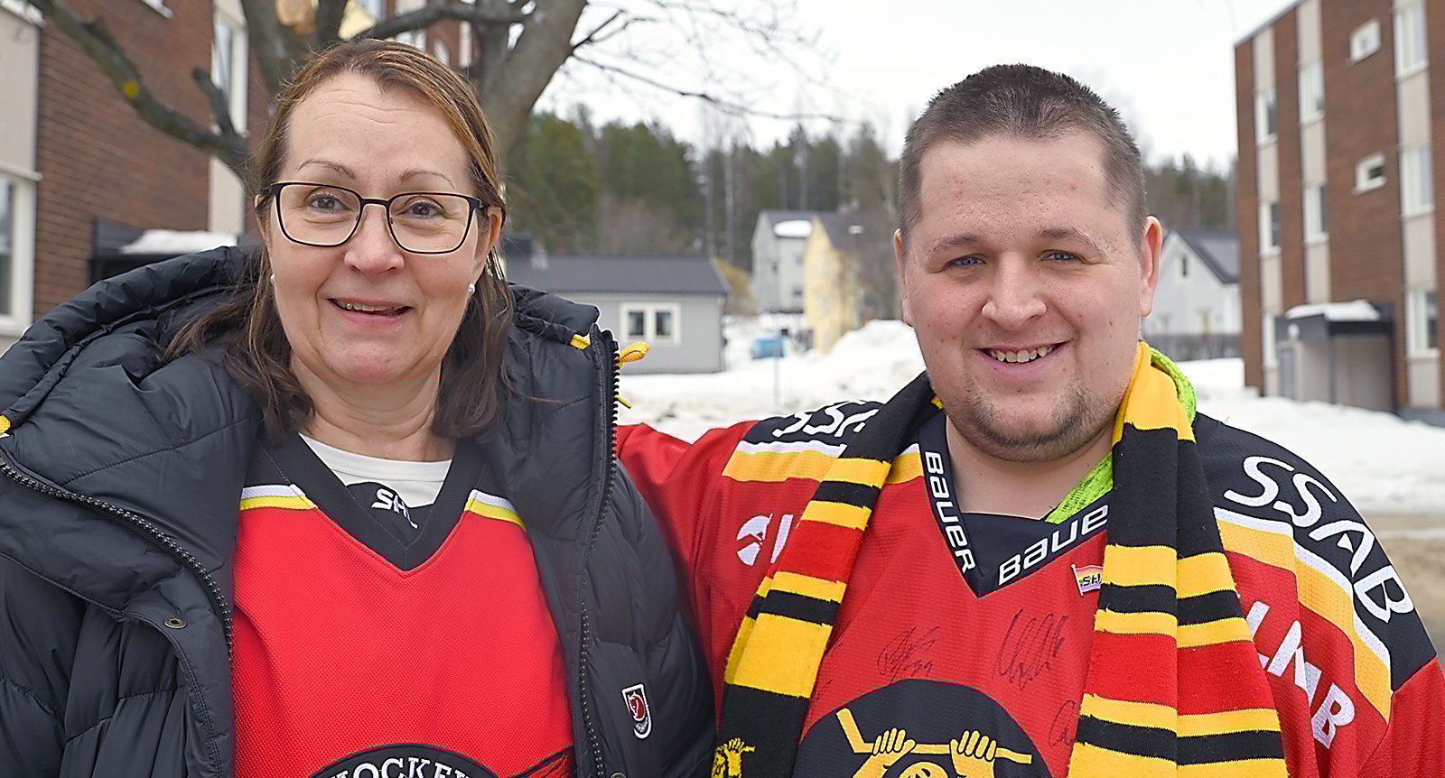 Hannes och Carina blev vänner tack vare hockeyintresset: ”En av de viktigaste personerna i mitt liv”