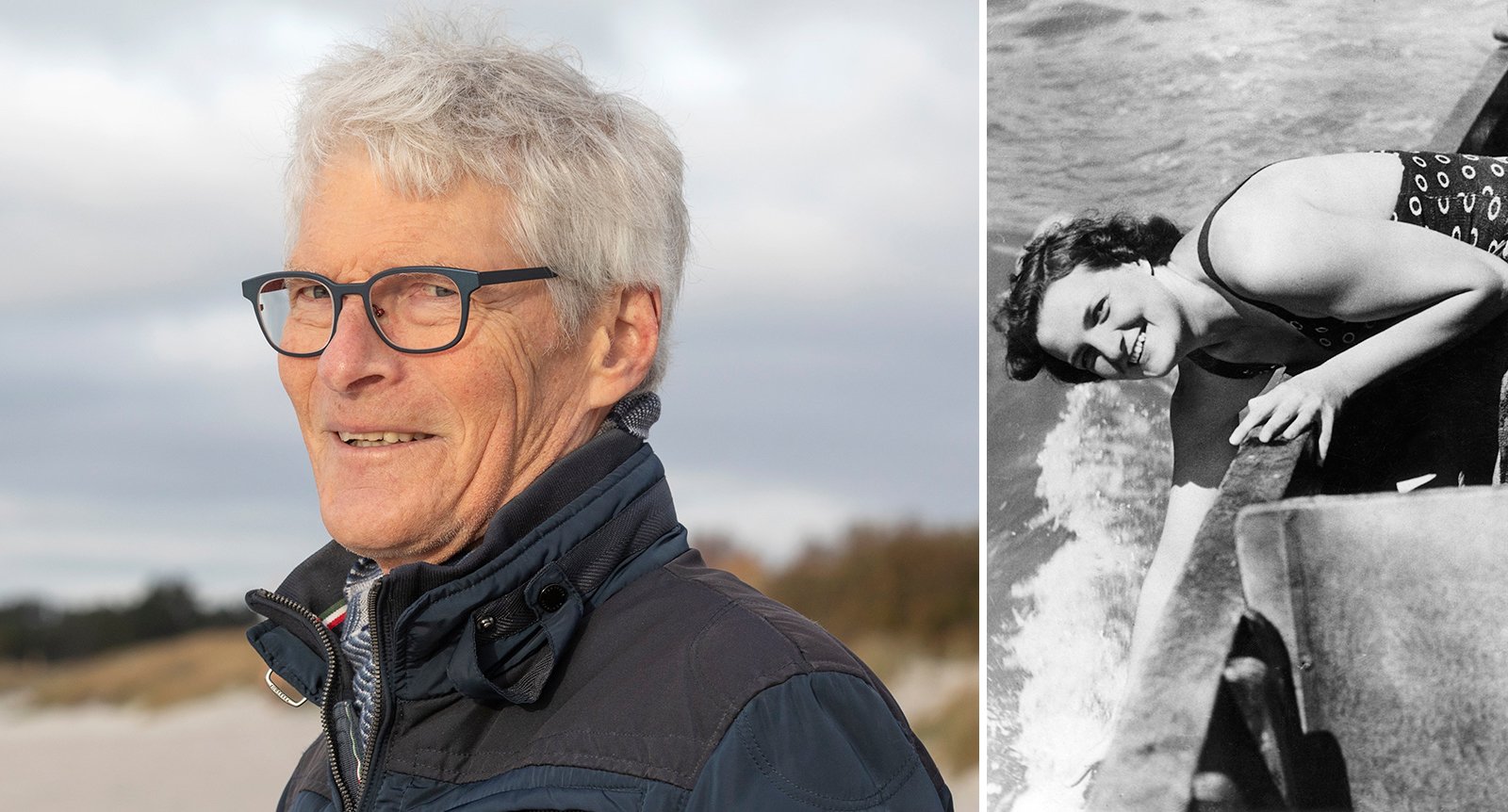 Carl-Axels mamma var simmaren Sally Bauer: ”Hon bangade inte för något”