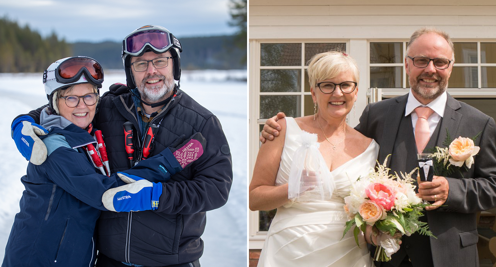 Anne och Stefan fann varandra på isen: ”Allt kändes så självklart”