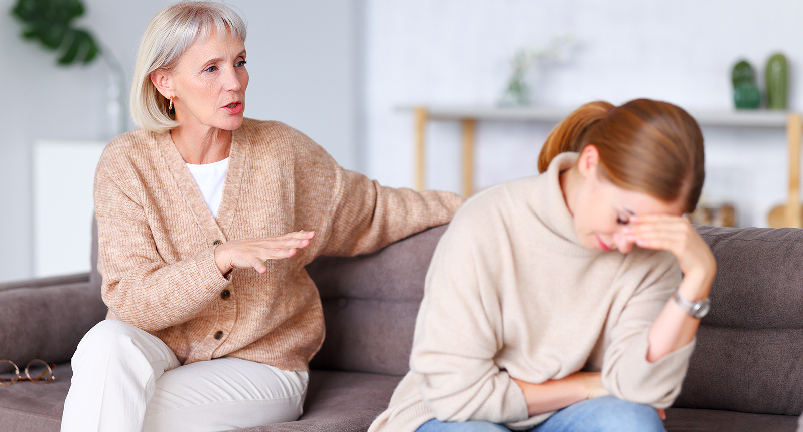 Varför är det alltid svärdöttrarnas fel? Relationsexperten svarar