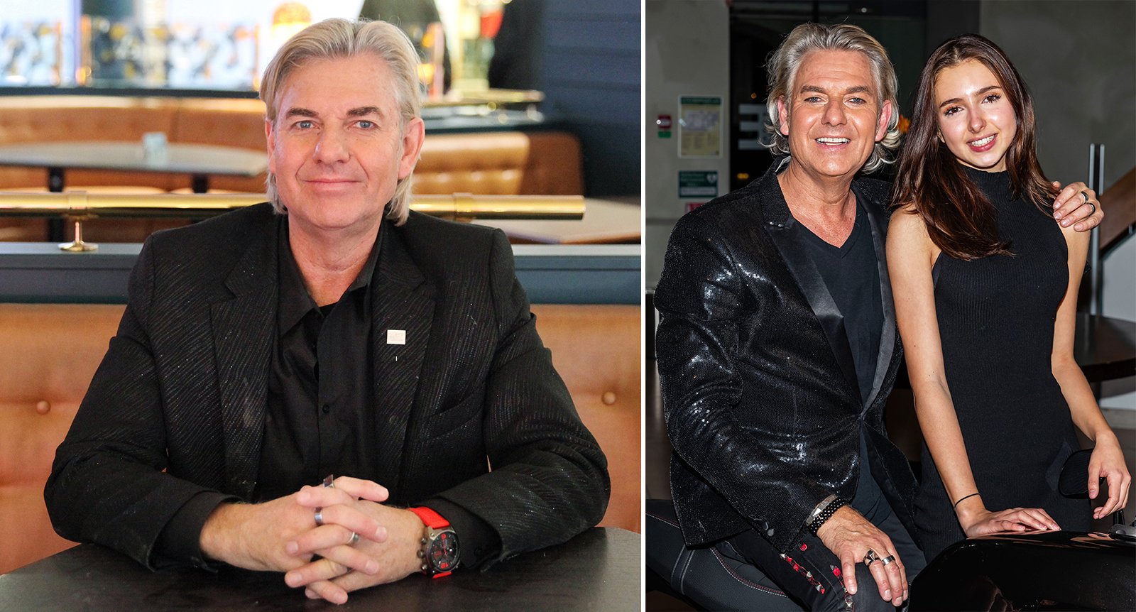 Joe Labero om singellivet, magi och dottern Nicole: ”Hon är det bästa som hänt mig”
