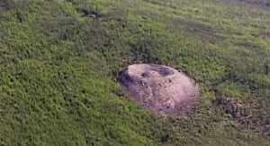 Patomskiy-kratern: Forskarna har ingen förklaring till mystiska formationen