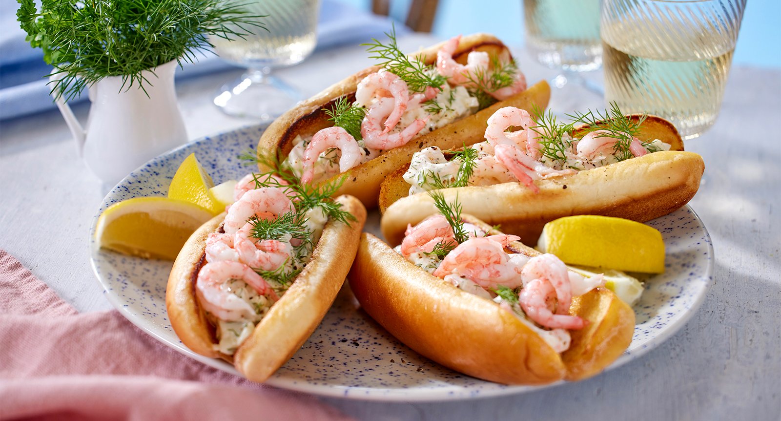 Shrimp rolls
