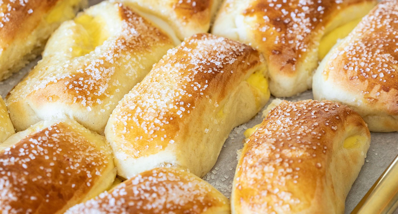 Enkla vaniljbullar