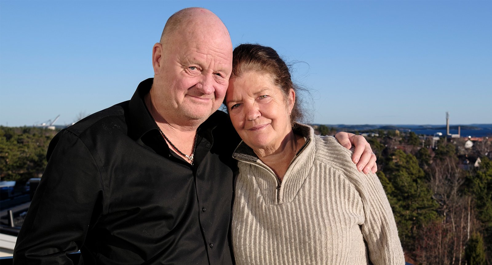 Eva och Anders träffades på däckverkstaden: ”På något sätt sitter vi ihop”