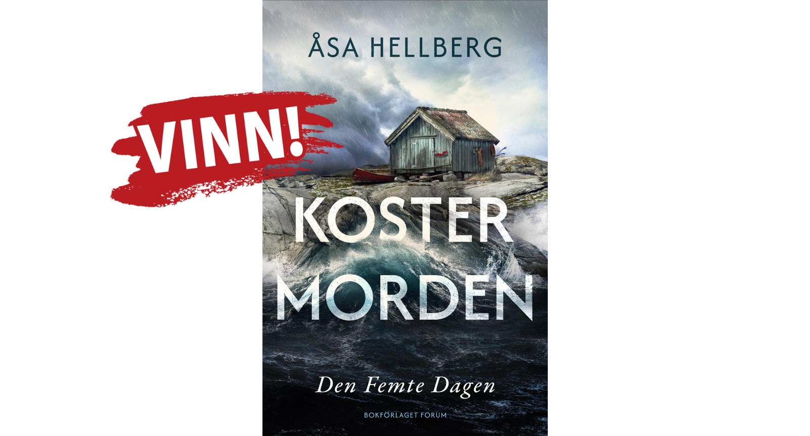 Vinn boken “Den femte dagen”