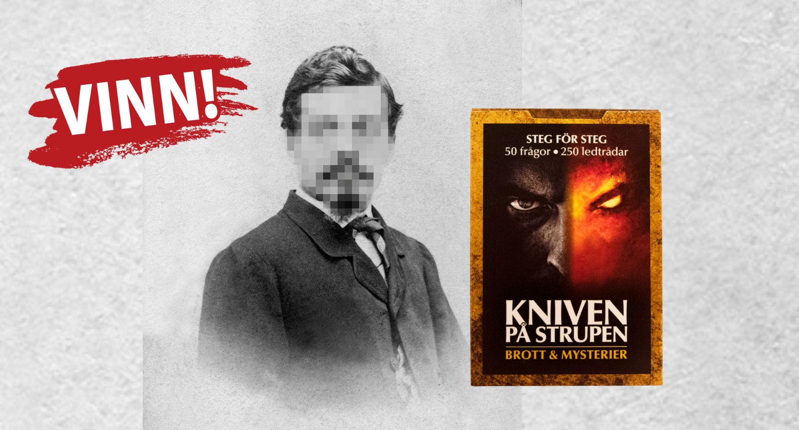 Vem är den mystiska profilen? Nr 4/2025