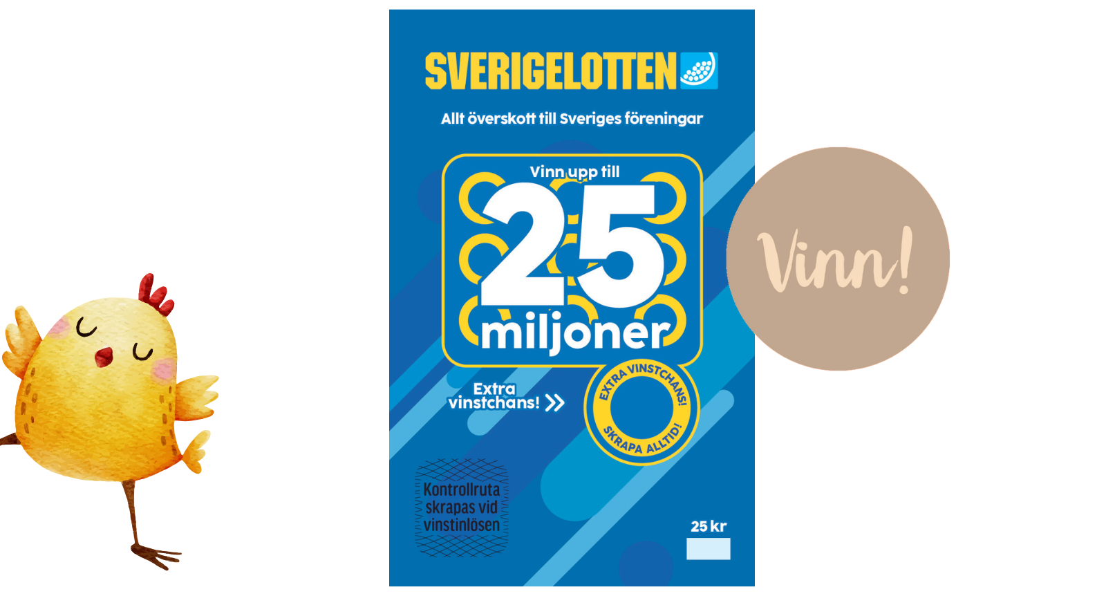 Räkna kycklingar och vinn!