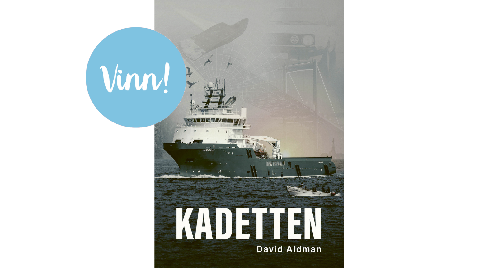 Vinn boken “Kadetten”