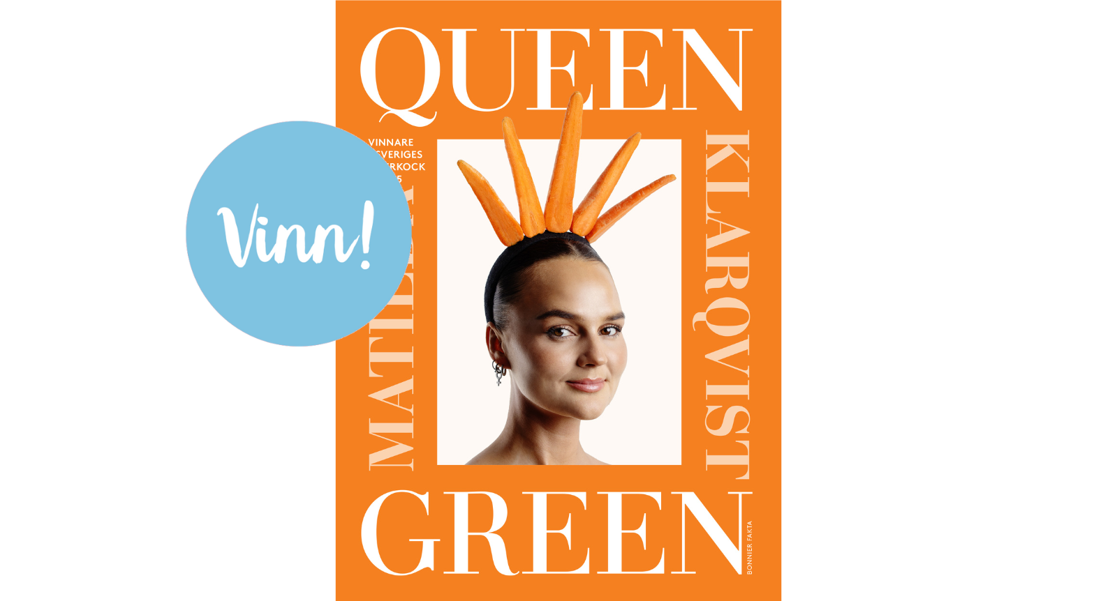 Vinn boken ”Queen Green”