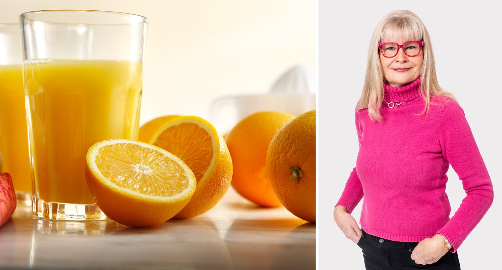 Äta hela frukter eller dricka som juice – spelar det någon roll?