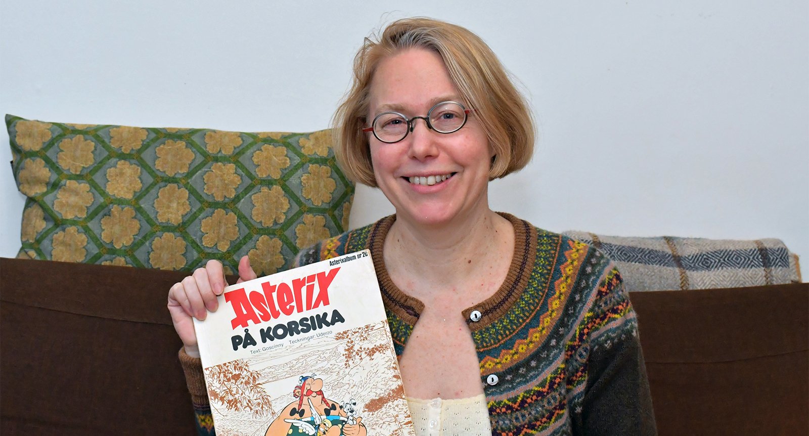 Läraren Karin tar hjälp av serietidningar i klassrummet: ”Bra för barn som har svårt med läsningen”