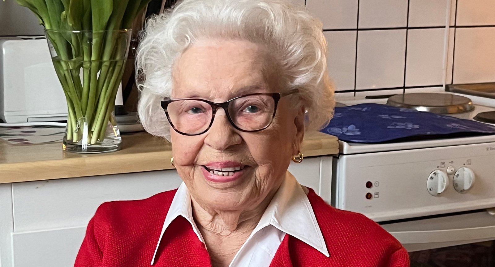 Elsa, 97, om flykten från Röda armén: ”På morgonen såg jag vilken katastrof som omgav oss”