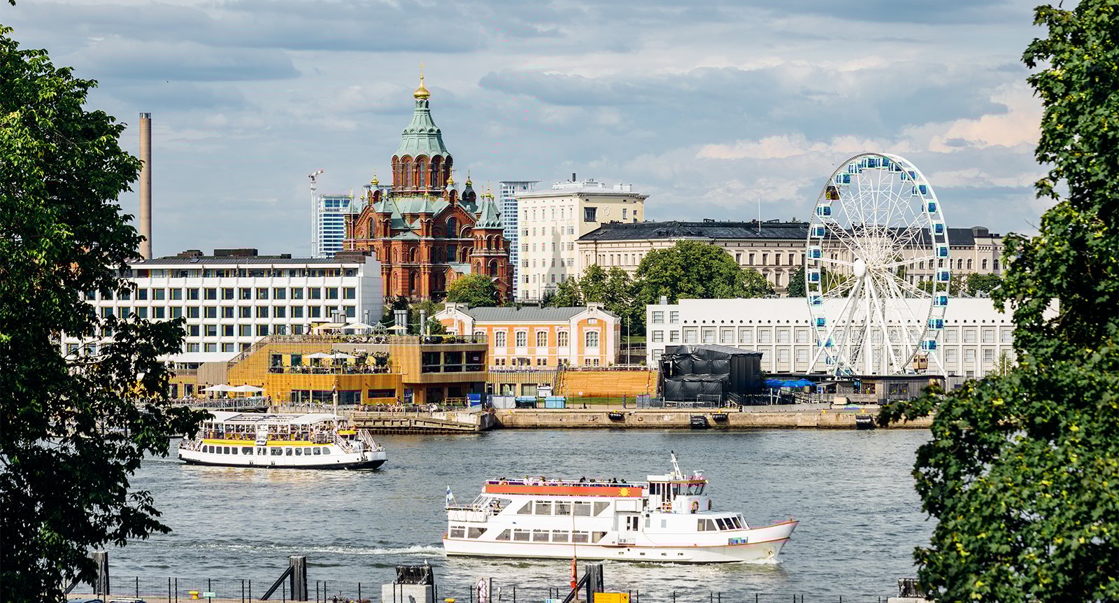 Weekend i Helsingfors: Bastubad och finsk design