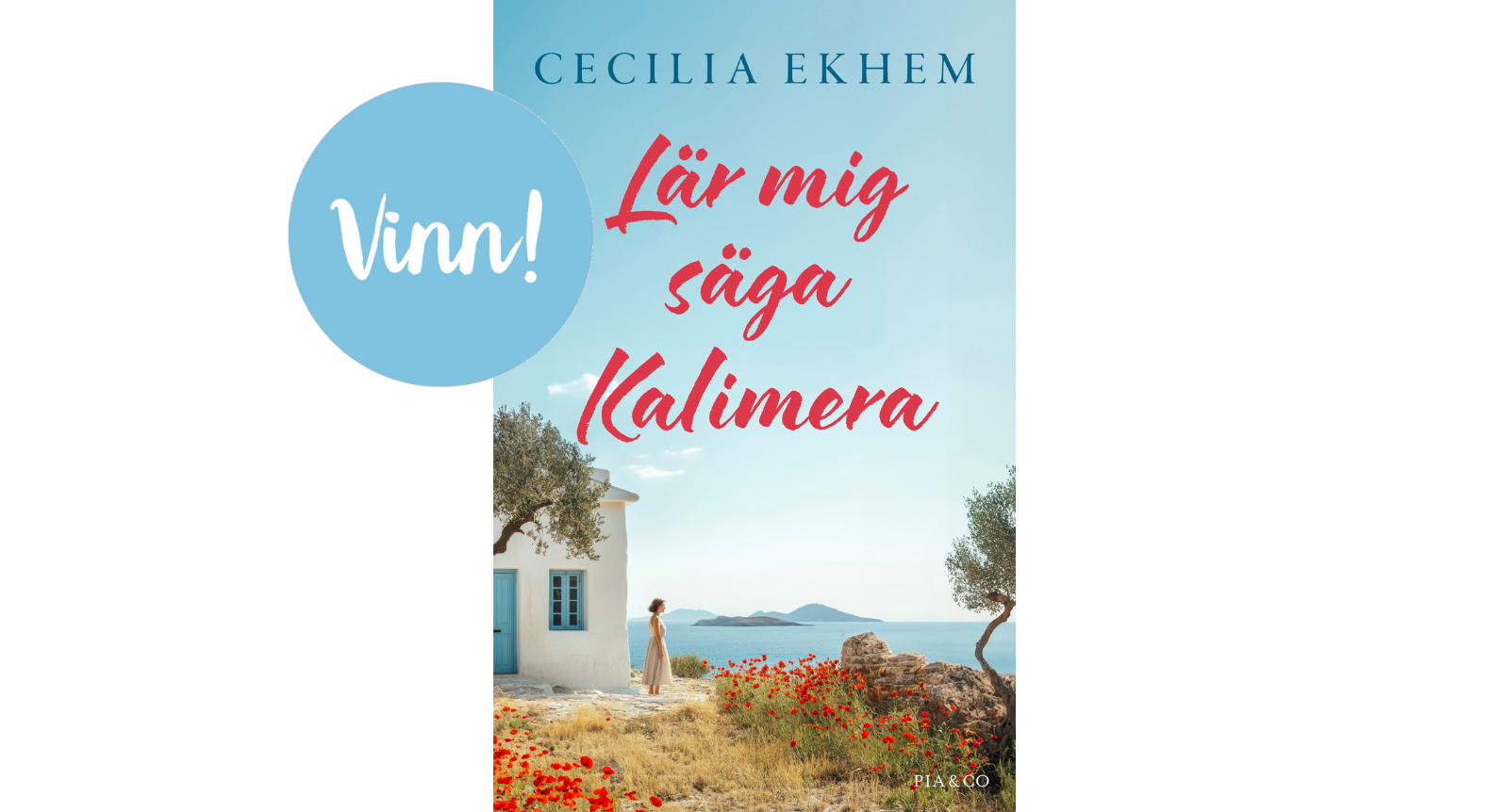 Vinn boken “Lär mig säga Kalimera”