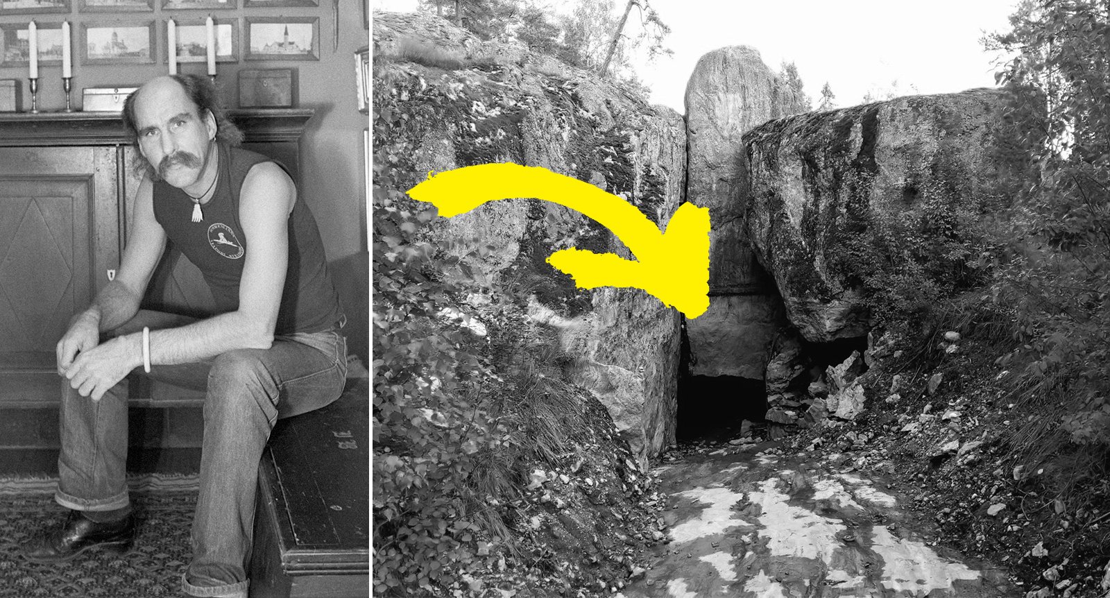 Ior Bocks mytomspunna liv: Guldjakt, gudar och galenskap
