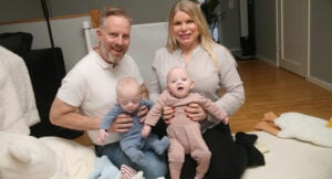 Linda och Anders fick barn vid 49: ”Ett riktigt underverk”