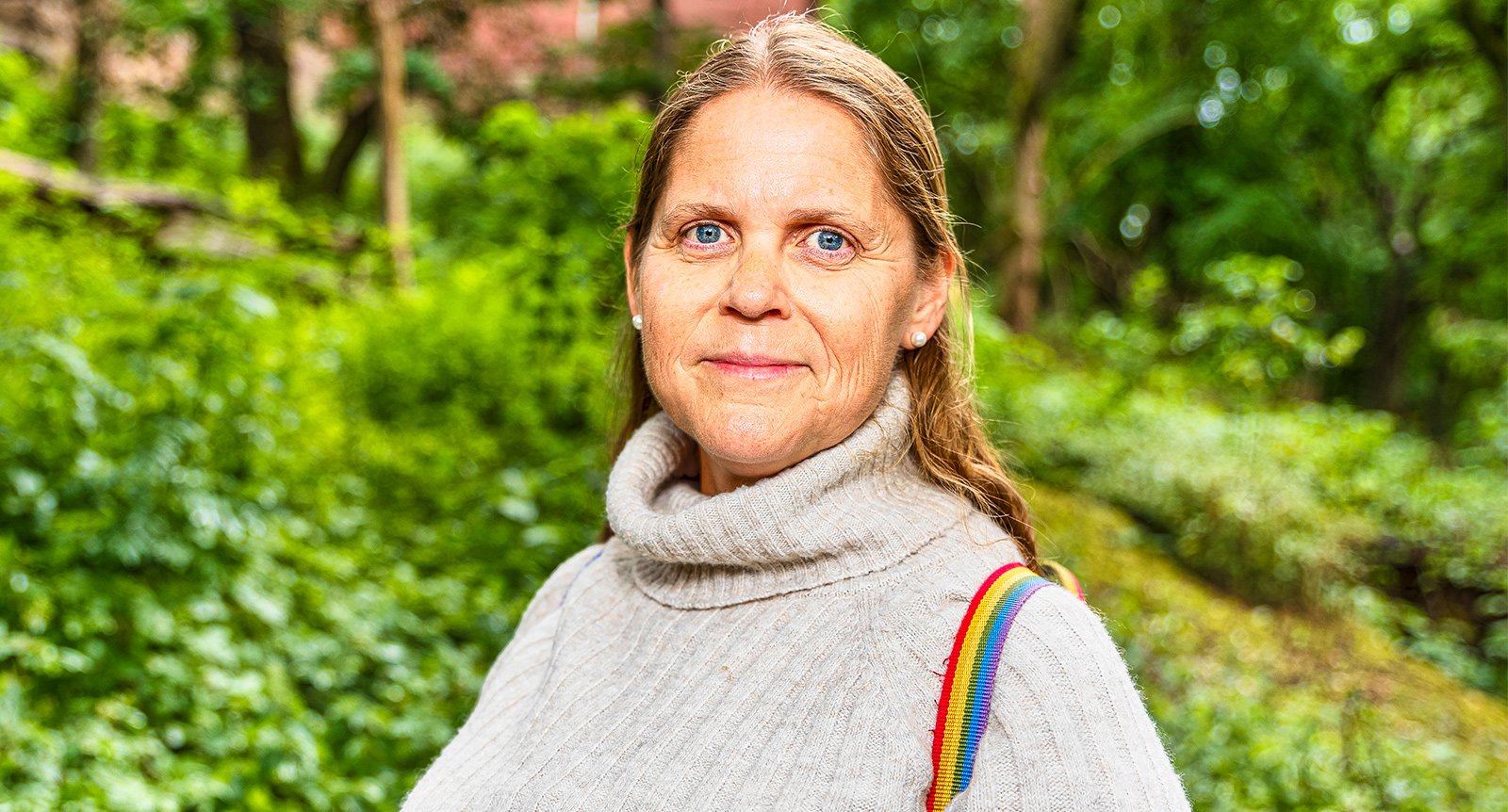 Ulrika blev dement vid 44: ”Jag är rädd att inte få se mina barn ta studenten”