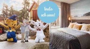Vinn äventyrsdygn på Kolmården!