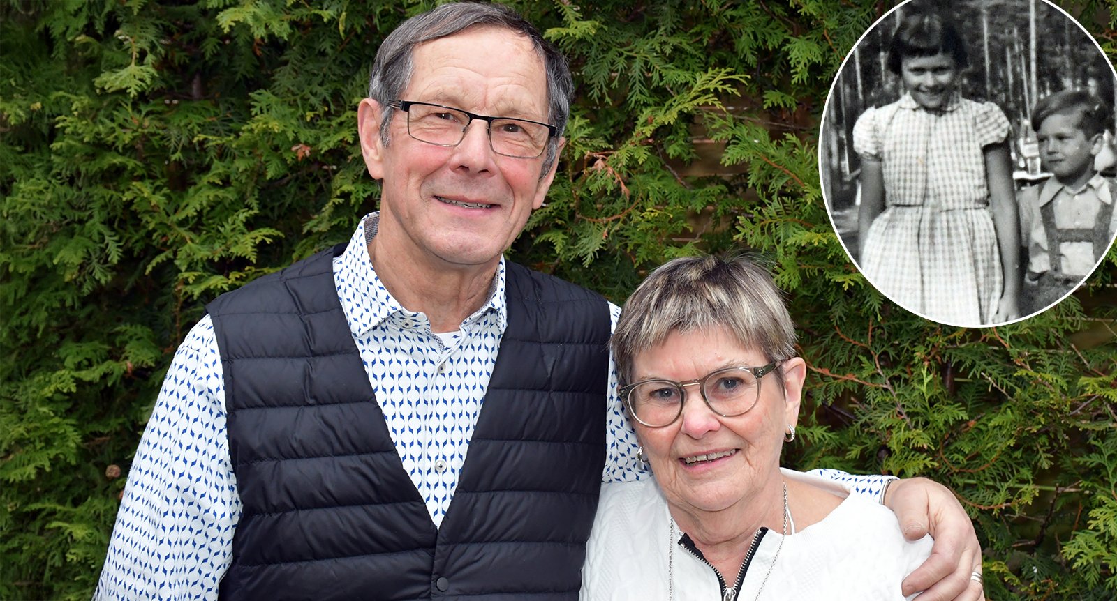 Bosse kom som sommarbarn till Ingers familj – 70 år senare är de fortfarande vänner