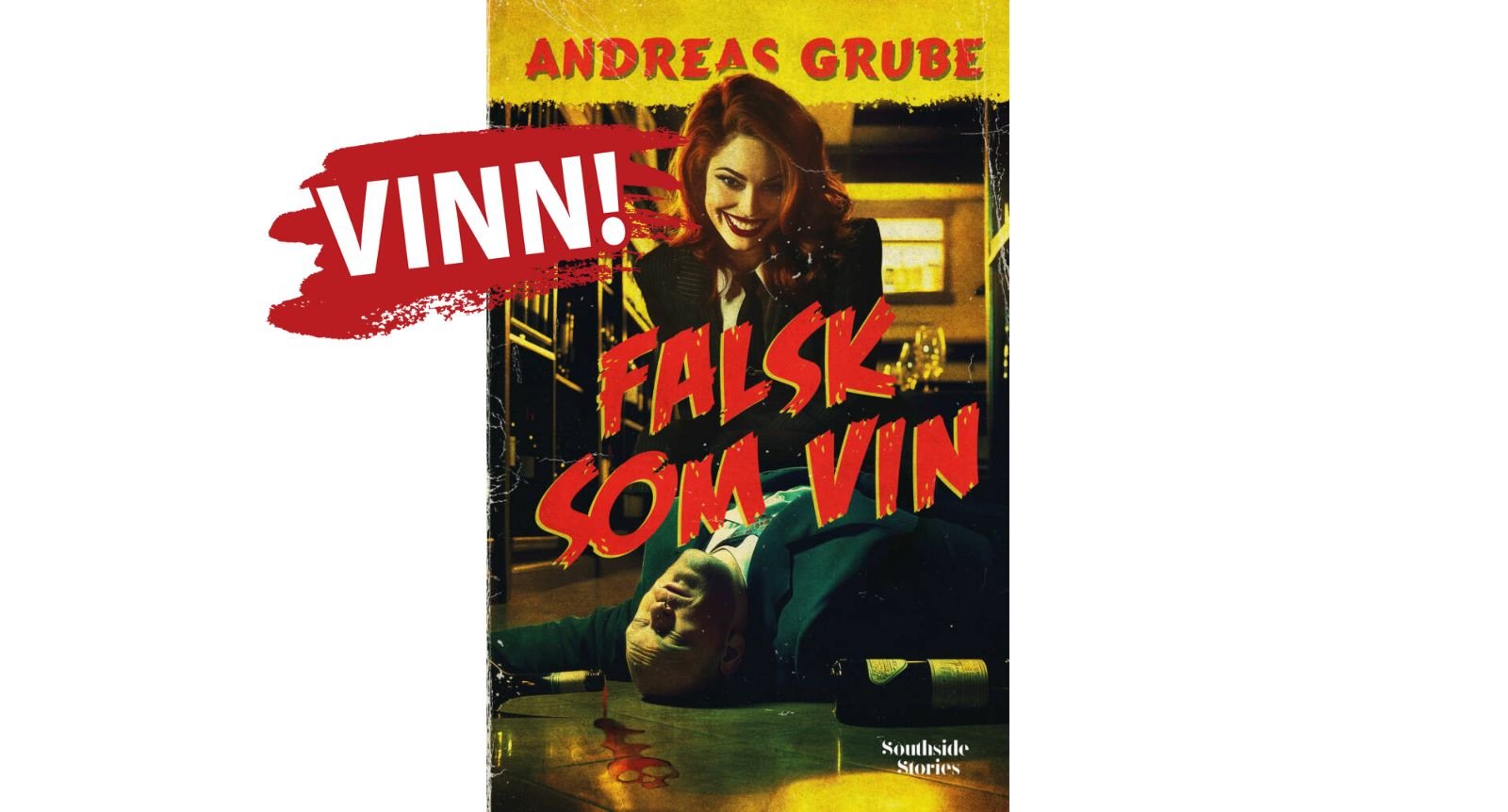 Vinn boken “Falsk som vin”