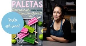 Vinn boken “Paletas”!