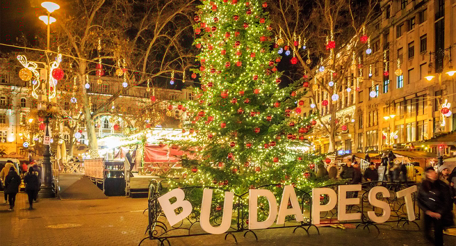 Följ med till Budapest: Njut av julstämning och klassisk musik