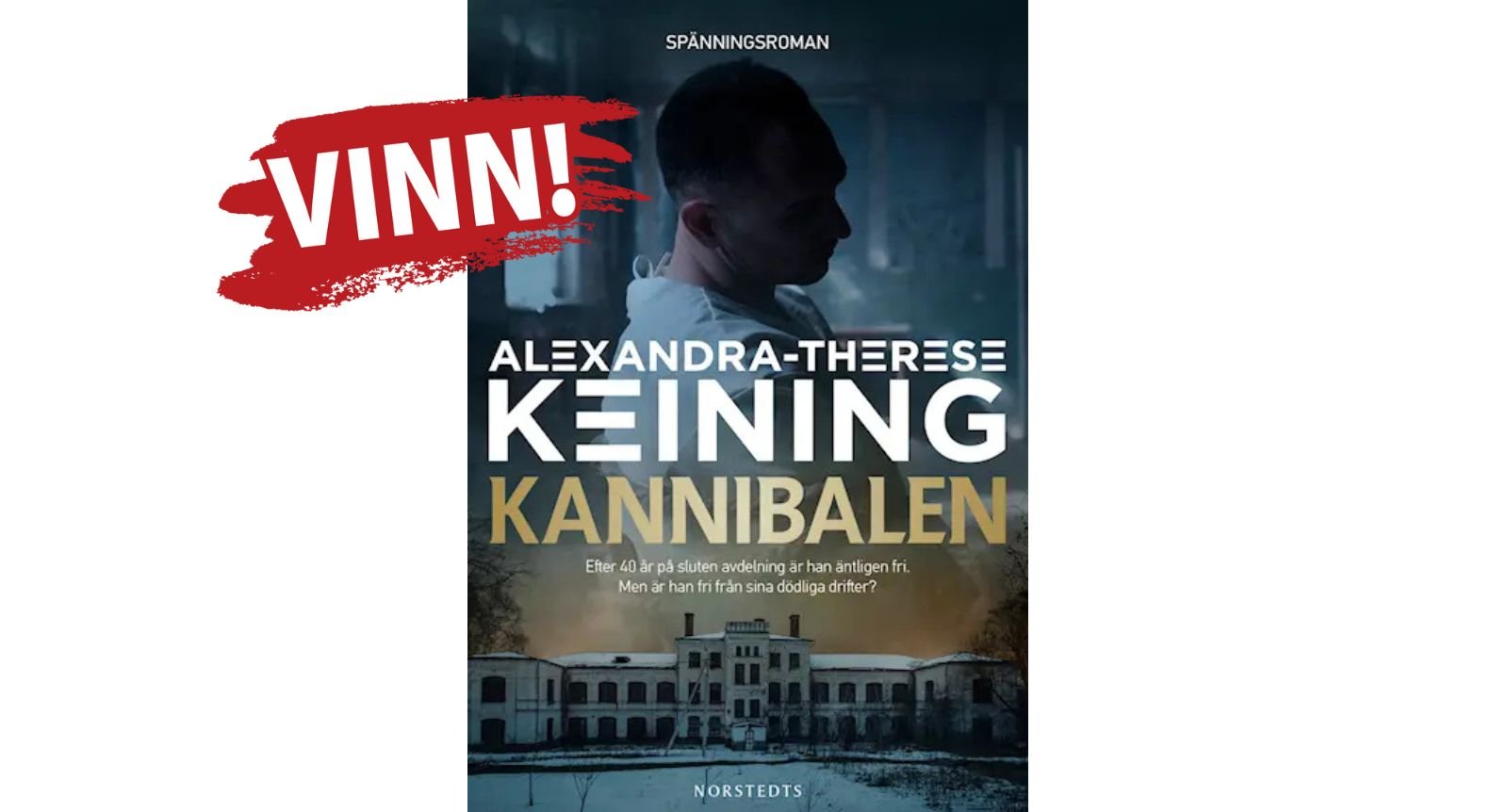 Vinn boken “Kannibalen”