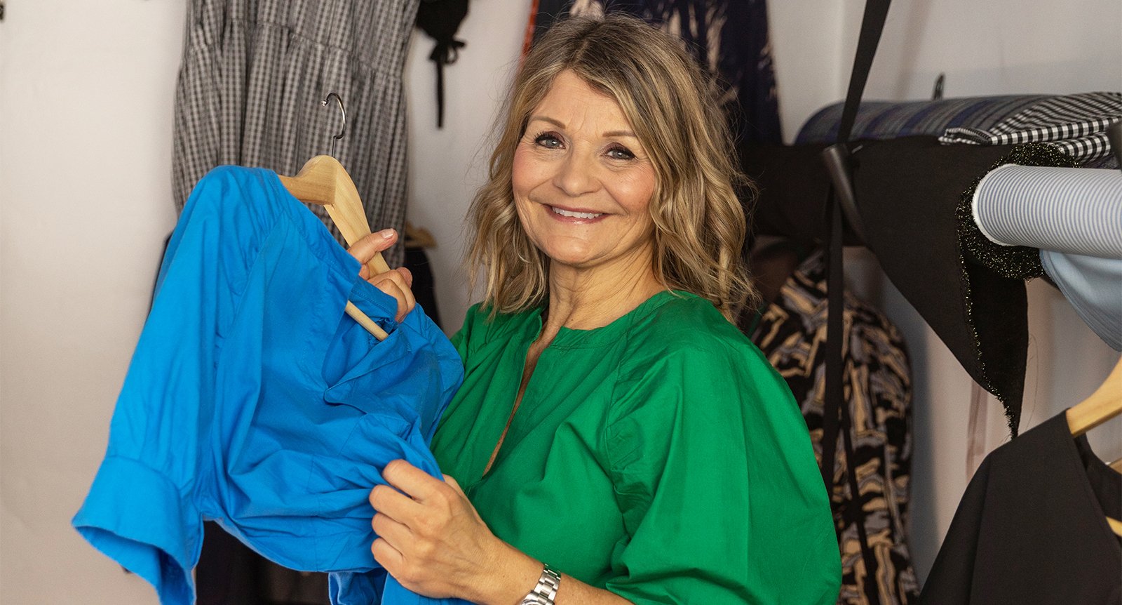 Margareta blev entreprenör och influencer efter 50: ”Det är bara att köra”
