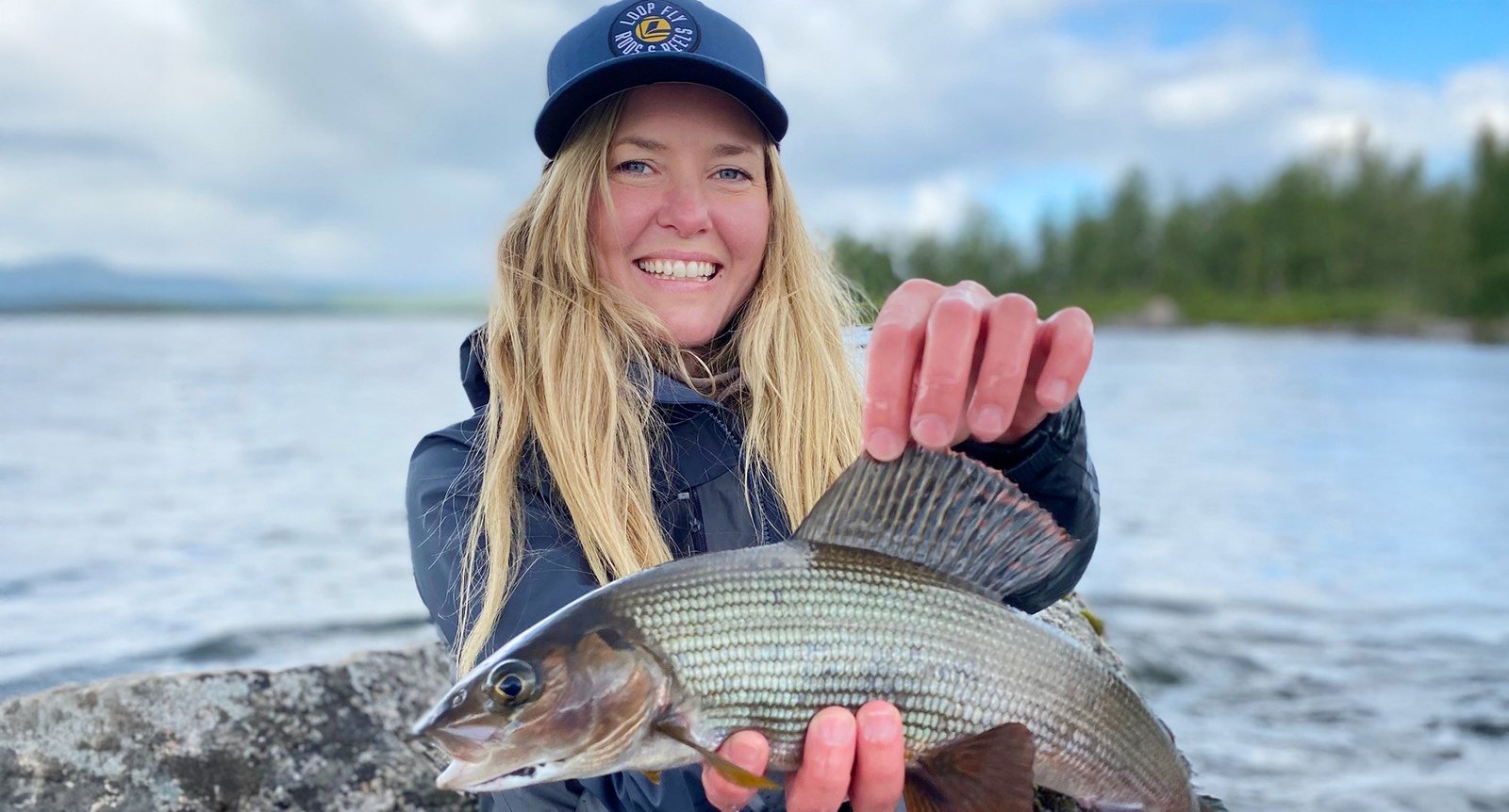 Emelie var ensam kvinna på fiskeutbildningen – nu vill hon bidra till förändring