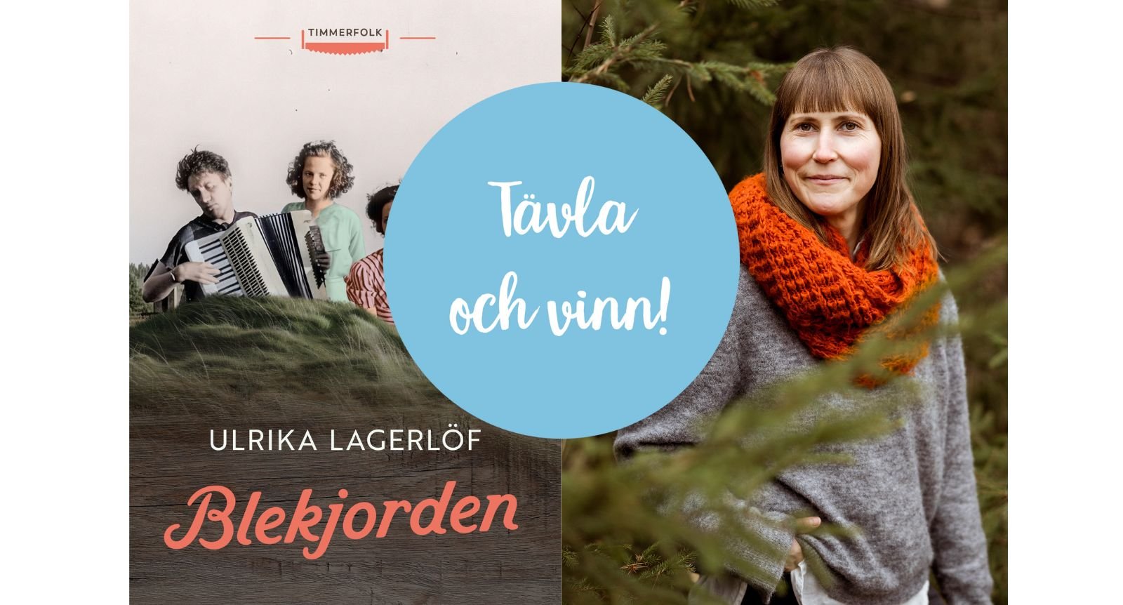 Vinn boken “Blekjorden”!