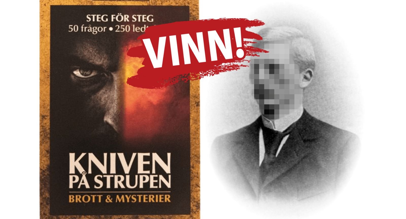 Vem är den mystiska profilen? Nr 6/2025