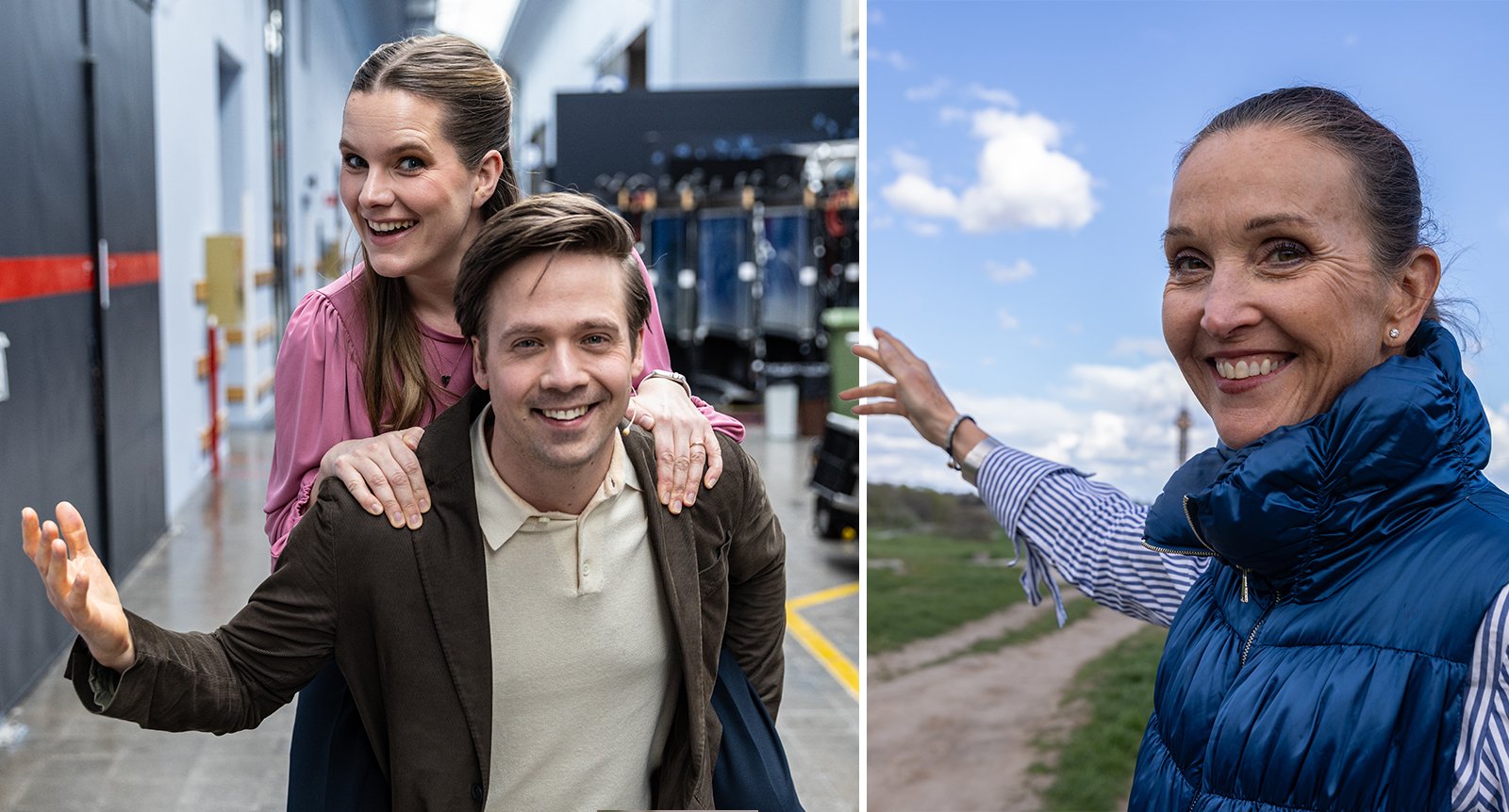 Bakom kulisserna på SVT:s väderredaktion: Teknikstrul, humor och snabba puckar