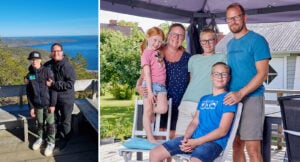 Victor, 12, fick åka på familjehelg för barn med autism: ”Det var ingen som dömde någon annan”