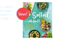 Vinn boken Sallad – såklart!