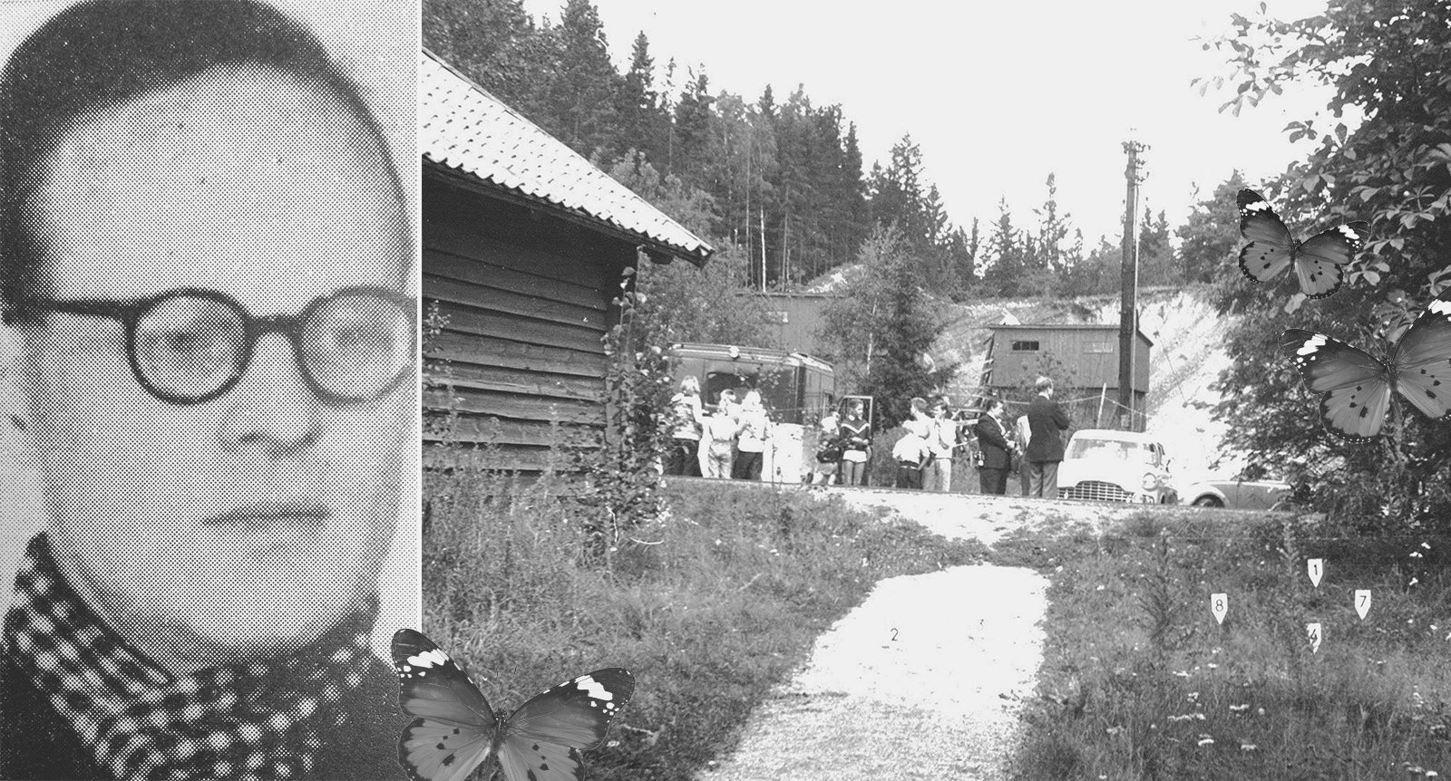 Fjärilsmördaren 1957: Tog sitt eget liv efter brutala morden