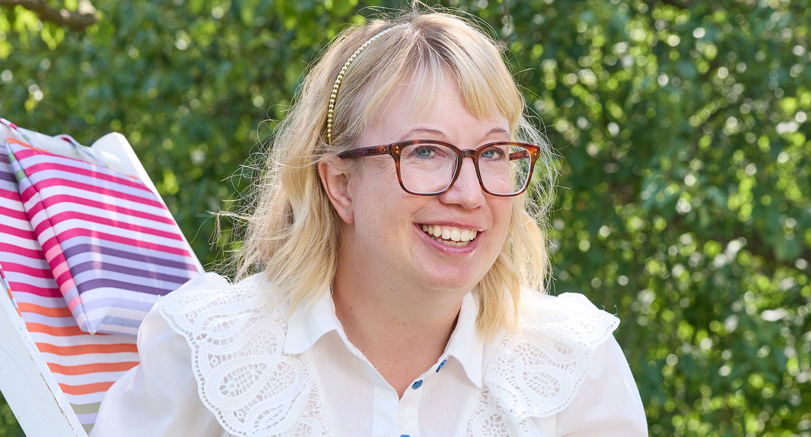 Kristina Ohlsson vill inte skriva mörka deckare: ”Det skulle vara outhärdligt”