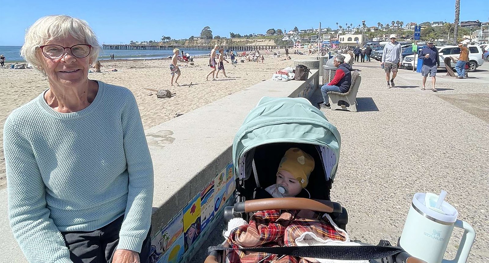 80-åriga Margareta tog au pair-jobb i USA: ”Jag ångrar inte en sekund att jag tog chansen”
