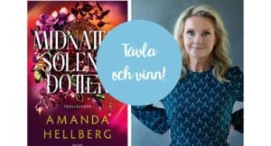 Vinn boken “Midnattssolens dotter”!