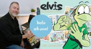 Vinn serieboken “Elvis: En andra chans”!