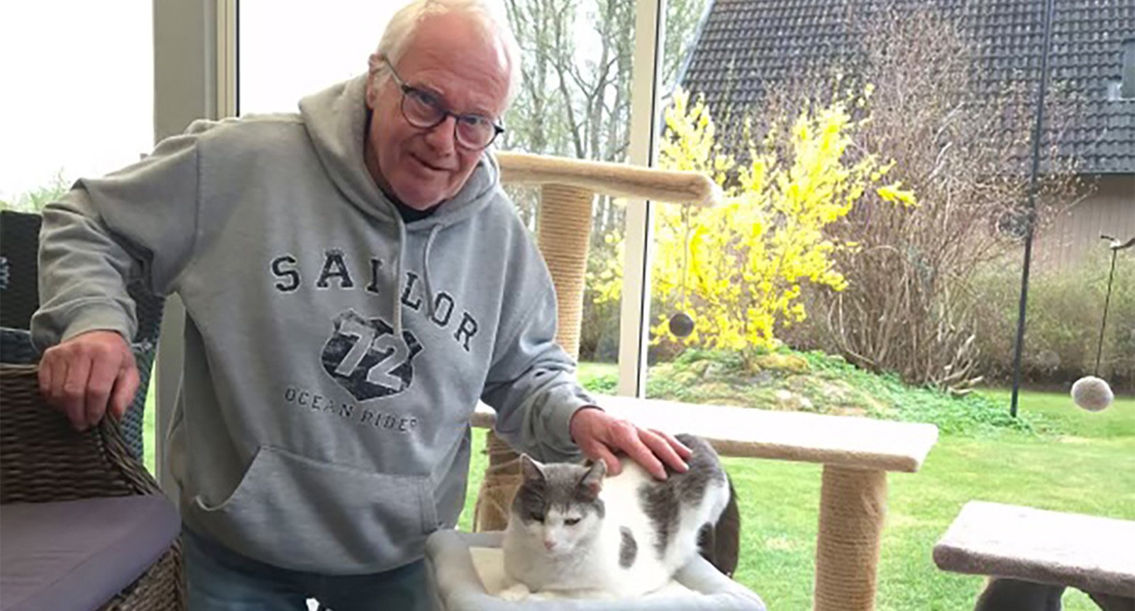 Katten Pelle försvann tre mil hemifrån – dagen efter var han tillbaka hos husse