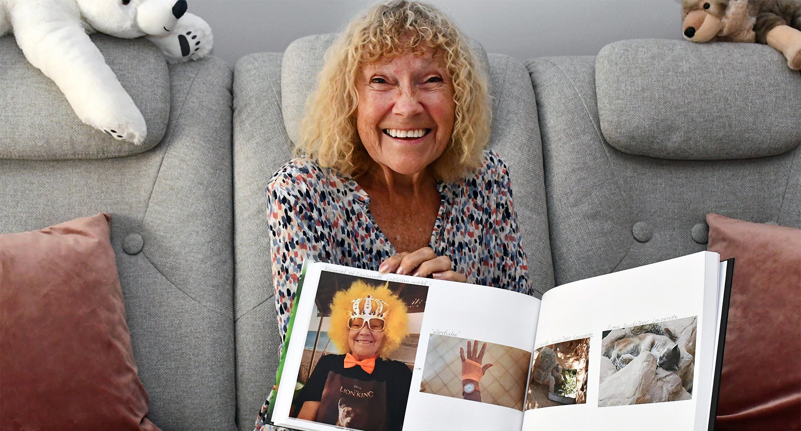 Airie blev reseledare efter 60: ”Det är det absolut roligaste jobbet jag har haft”