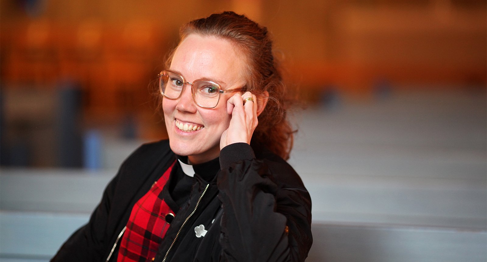Hanna arbetar som fängelsepräst: ”På SIS-hemmet har jag de djupaste samtalen”