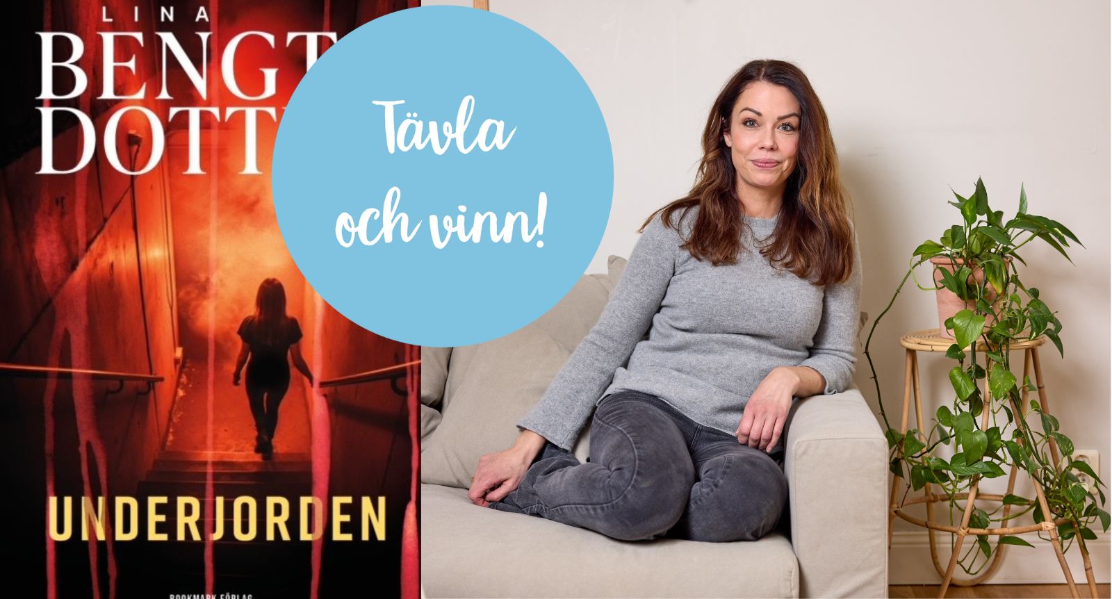 Vinn boken “Underjorden”!