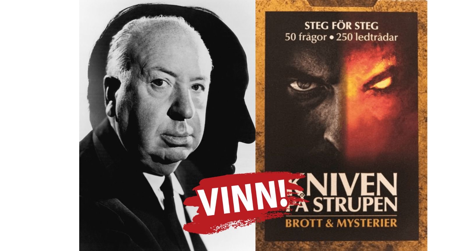 Quiz: Kan du din Hitchcock? Historiska Brott Nr 7/2025